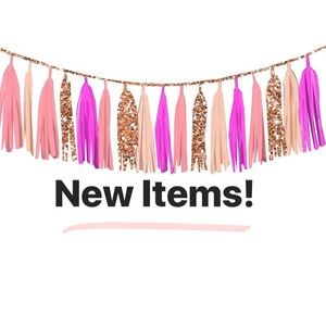 New Items!